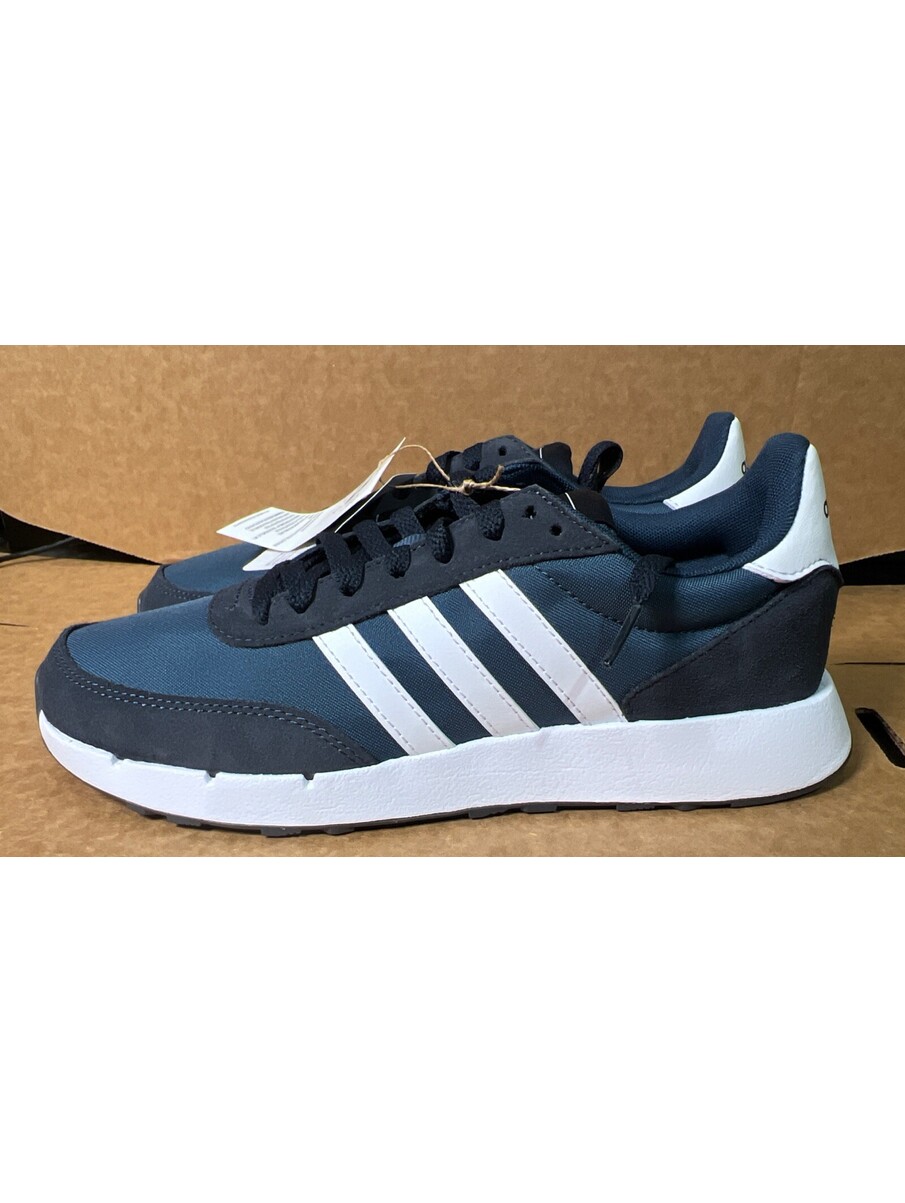 Adidas Run 60s Blue - Fz0962 Sz 9.5